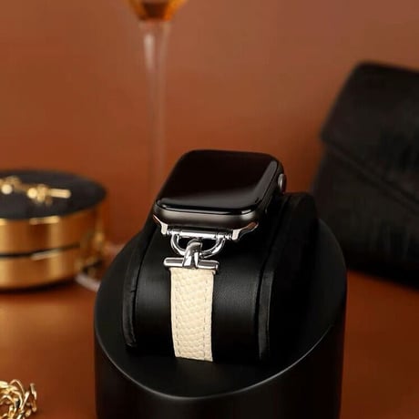「V175」アップル ウォッチ 革 ベルト 女性 おしゃれ apple watch Ultra/8/se 替えバンド 通勤 カジュアル