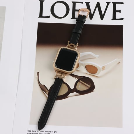 「V209」apple watch 革バンド おすすめ apple watch ステンレスケース セット