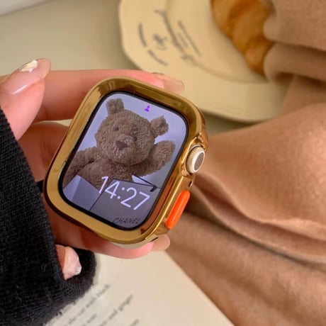 「V587」アップル ウォッチ カバー おしゃれ ultra/8/7/se  apple watch カバー おすすめ