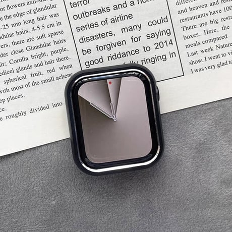 「V299」アップル ウォッチ ケース 高級 メタル apple watch フレーム おしゃれ バンパーケース