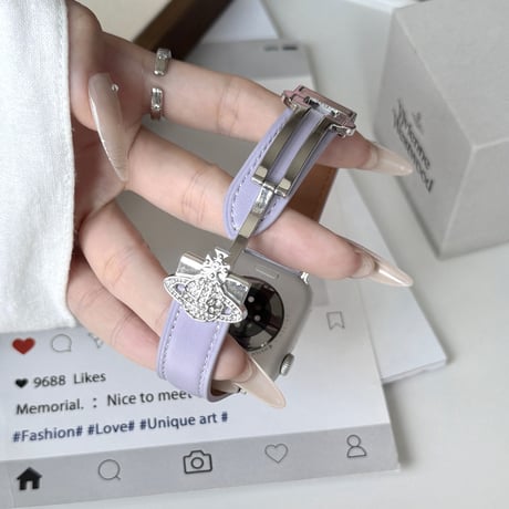 「V720」アップル ウォッチ バンド 高級 apple watch レザー バンド 女性 おしゃれ