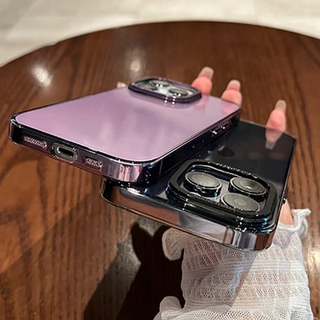 「V302」iphone15/15pro クリア ケース 黄 ば ま ない iphone14/13 ケース ペア 大人