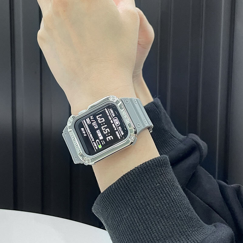 V163」apple watch一体型ケース おすすめ シリコン アップル V163」apple watch一体型ケース おすすめ シリコン アップル