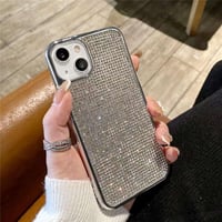 「V125」iphone14pro/14promax ケース キラキラ ストーン iphone13ケース 派手 かわいい