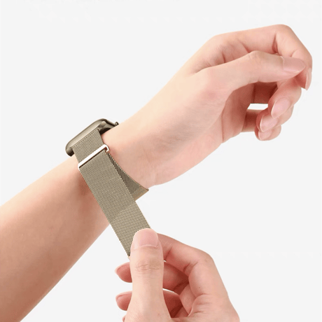 「V681」apple watch バンド 蒸れ ない アップル ウォッチ マグネット バンド 男女兼用