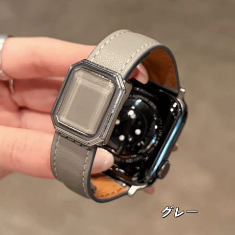 「V731」アップル ウォッチ バンド マグネット 42mm/46mm apple watch レザーバンド 女性