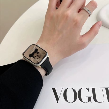 「V685」革 ベルト アップル ウォッチ Series10 apple watch バンド おすすめ 女性