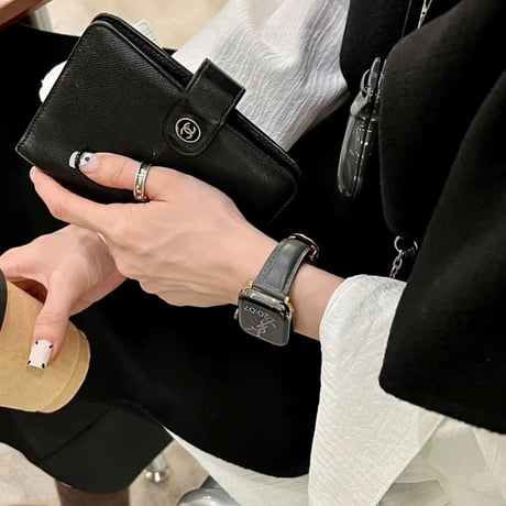 「V584」アップル ウォッチ バンド 女性 dバックル apple watch 革 バンド 高級