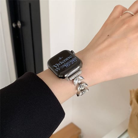 「V423」アップル ウォッチ キラキラ バンド ブレスレット apple watchバンド 女性 人気