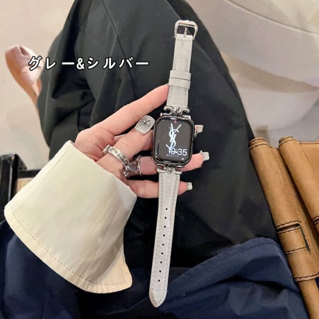 「V450」アップル ウォッチ バンド 女性 おしゃれ apple watch レザー バンド 高級