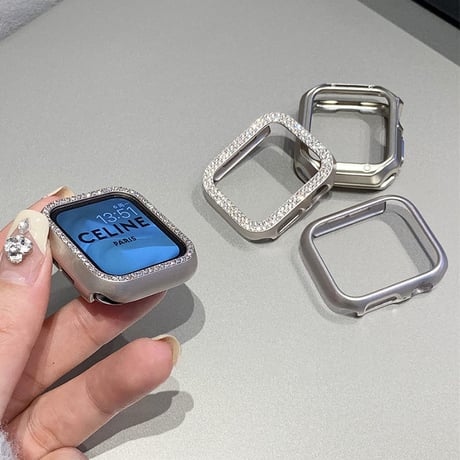 「V440」アップル ウォッチ ケース 高級 スターライト apple watchカバー キラキラ