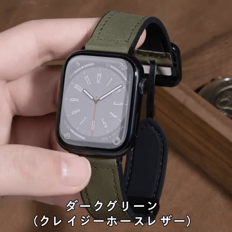 「V575」apple watch バンド マグネット アップル ウォッチ スーツ に 合う バンド 男女兼用