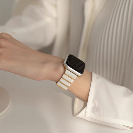 「V472」apple watch セラミック バンド おしゃれ アップル ウォッチ バンド 高級