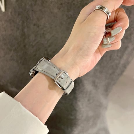 「V450」アップル ウォッチ バンド 女性 おしゃれ apple watch レザー バンド 高級