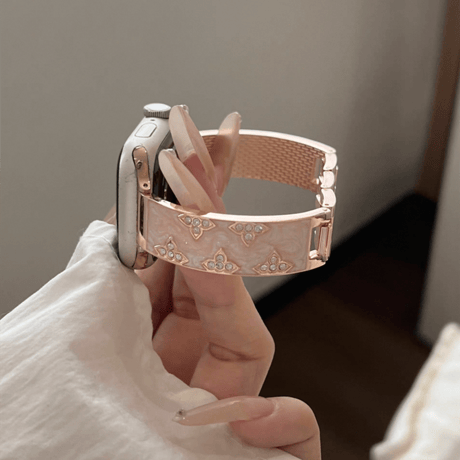 「V702」apple watch バングル 可愛い Series10 42/46mm アップル ウォッチ バンド 人気 女性