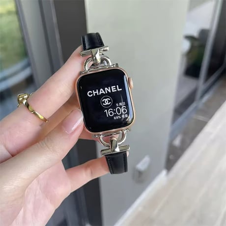 おしゃれなアップルウォッチレザーバンド【在庫一掃半額セール】
