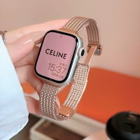「V624」アップル ウォッチ バンド マグネット apple watch バンド 細め 女性