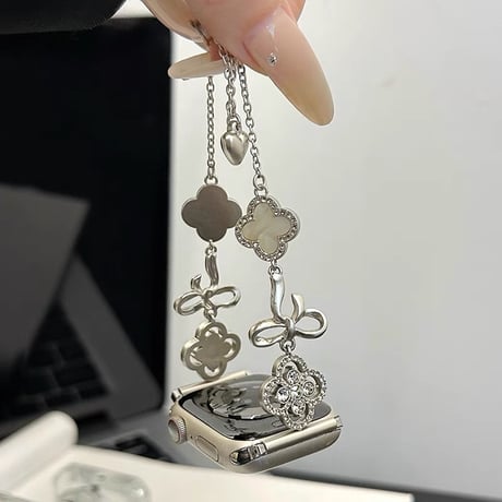 「V684」アップル ウォッチ バンド 女性 キラキラ apple watch Series 10 バンド かわいい