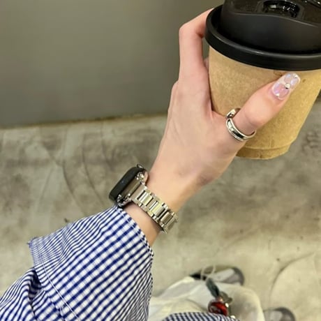 「V621」apple watch ステンレス バンド おしゃれ アップル ウォッチ バンド 女性 おすすめ
