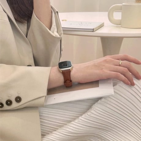 「V685」革 ベルト アップル ウォッチ Series10 apple watch バンド おすすめ 女性