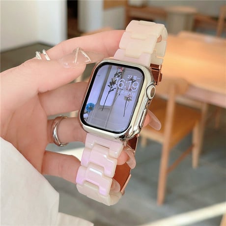 「V362」オーロラ applewatch バンド おしゃれ アップル ウォッチ バンド 女性 人気