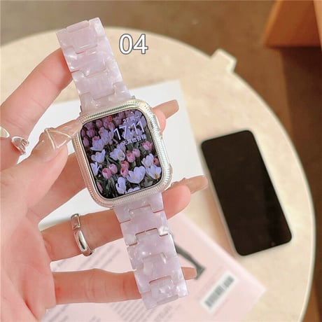 「V362」オーロラ applewatch バンド おしゃれ アップル ウォッチ バンド 女性 人気