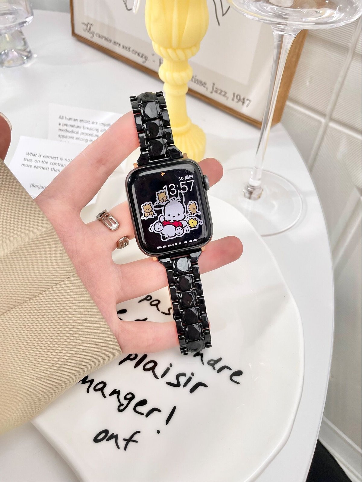 服/ファッション Apple Watch A2008MTX02J 16GB Apple Watch Ultra 49mm Titanium A2622 GPS + LTE - Alpine Green