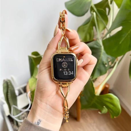 「V439」apple watch バンド かわいい アップル ウォッチ バンド 女性 人気