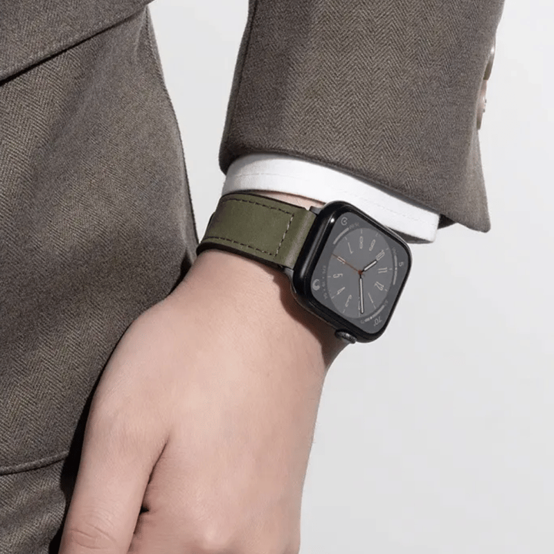アップルウォッチバンド （Apple Watch バンド レザー 柔らかい