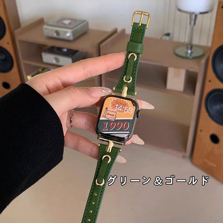 「V493」apple watch 革 バンド 高級 アップル ウォッチ バンド 女性 おしゃれ