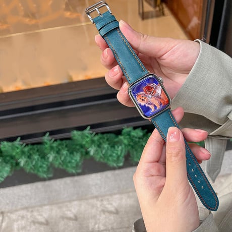 「V231」牛革 apple watchバンド ヴィンテージ 高級 アップルウォッチ レザーバンド  メンズ レディース