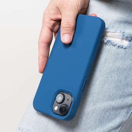 「V301」液体シリコン iphone14pro パープルに合うケース シンプル iphone13/12proケース 可愛い 耐衝撃