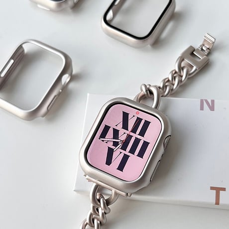 「V219」アップルウォッチカバー 8/7/6/5/se おしゃれ apple watch保護ケース  高級 耐衝撃