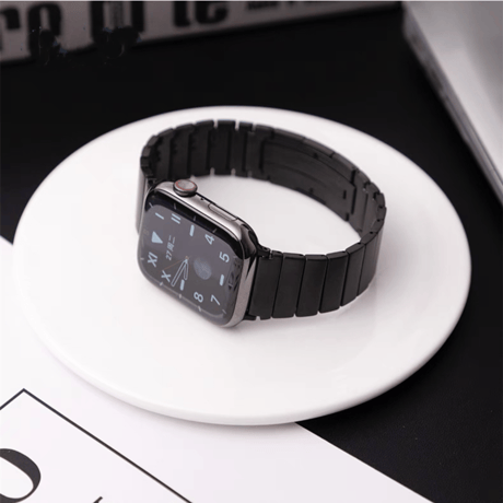 「V691」アップル ウォッチ バンド 高級 apple watch チタン バンド おすすめ 男女兼用