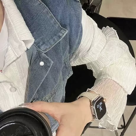 「V690」d バックル アップル ウォッチ バンド 女性 おしゃれ apple watch レザー バンド 「保護カバー付き」