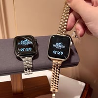 「V732」アップルウォッチバンド ステンレス おしゃれ apple watch s10/s11 バンド おすすめ