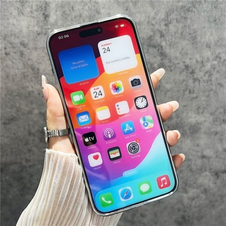 「V651」蝶々 スマホケース 韓国 クリア iphone16/16pro ケース 人気 女子 インナーシート付き