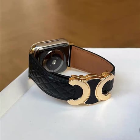 「V710」アップル ウォッチ バンド キルティング apple watch 革 バンド 高級