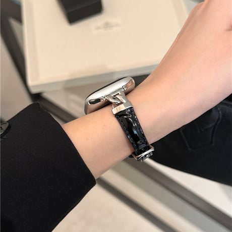 「V723」レディース アップル ウォッチ バンド 細め S11/Ultra 3 apple watch バンド かわいい
