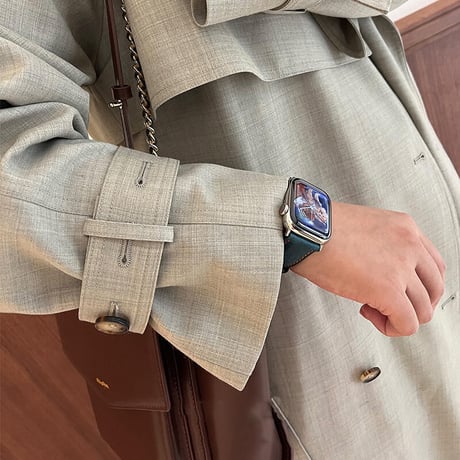 「V231」牛革 apple watchバンド ヴィンテージ 高級 アップルウォッチ レザーバンド  メンズ レディース