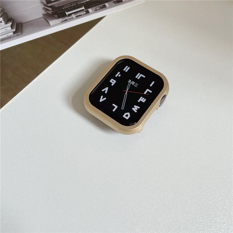 「V277」apple watch バンパーケース フレームのみ アップルウォッチカバー 金属製 高級