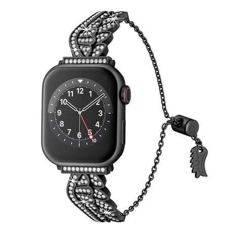 「V640」apple watch バンド キラキラ アップルウォッチバンド 可愛い