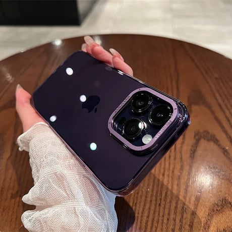 「V302」iphone15/15pro クリア ケース 黄 ば ま ない iphone14/13 ケース ペア 大人