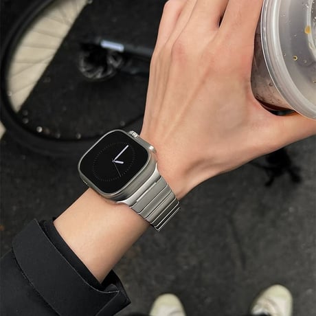 「V471-1」アップル ウォッチ バンド 人気 男性 女性 apple watch メタル バンド