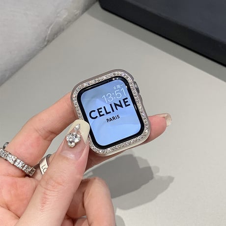 「V440」アップル ウォッチ ケース 高級 スターライト apple watchカバー キラキラ