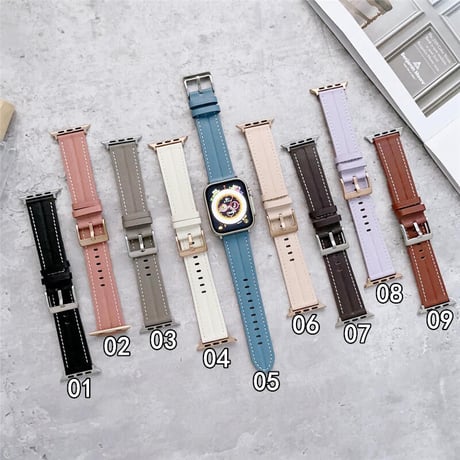 「V233」アップルウォッチ 革 ベルト おしゃれ 40/42/29mm apple watchバンド 男性 女性