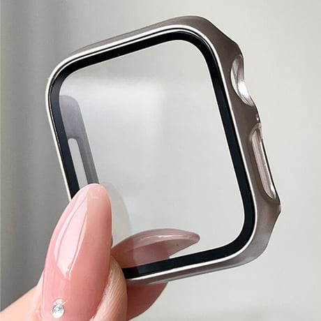 「V219」アップルウォッチカバー 8/7/6/5/se おしゃれ apple watch保護ケース  高級 耐衝撃
