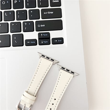 「V688」アップル ウォッチ バンド レザー apple watch バンド 細め 女性
