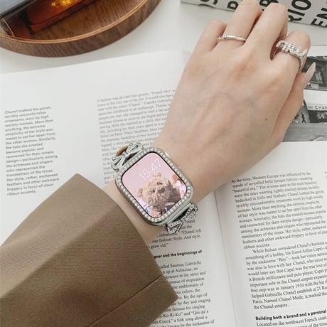 「V544」レディース アップル ウォッチ バンド 可愛い apple watch 革 バンド おすすめ プレゼント