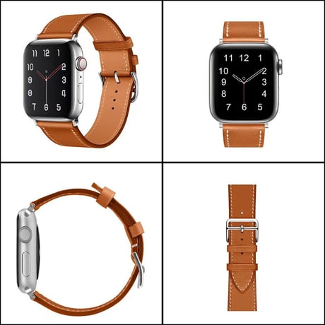 「V275-1」apple watchバンド レザー 高級 アップルウォッチ8/7/Ultra バンド ビジネス 男女兼用